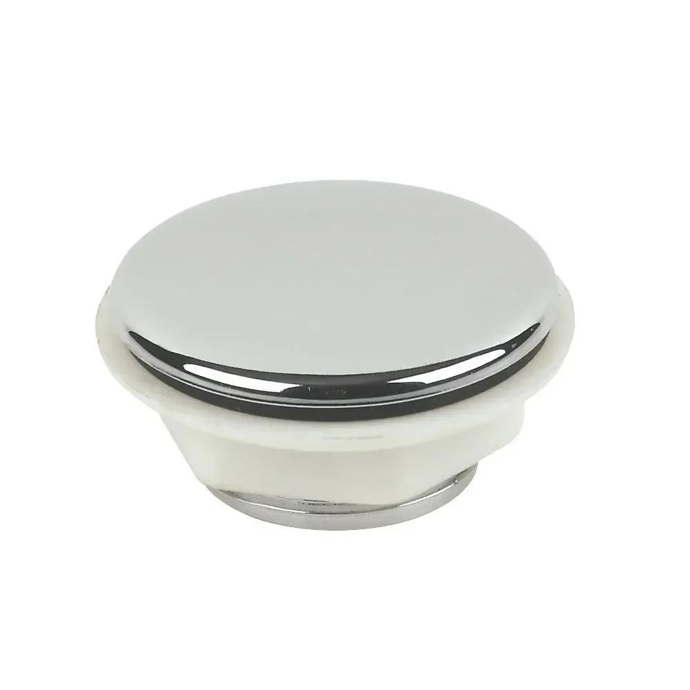 Plastic Tap Hole Stopper, Chrome Plated