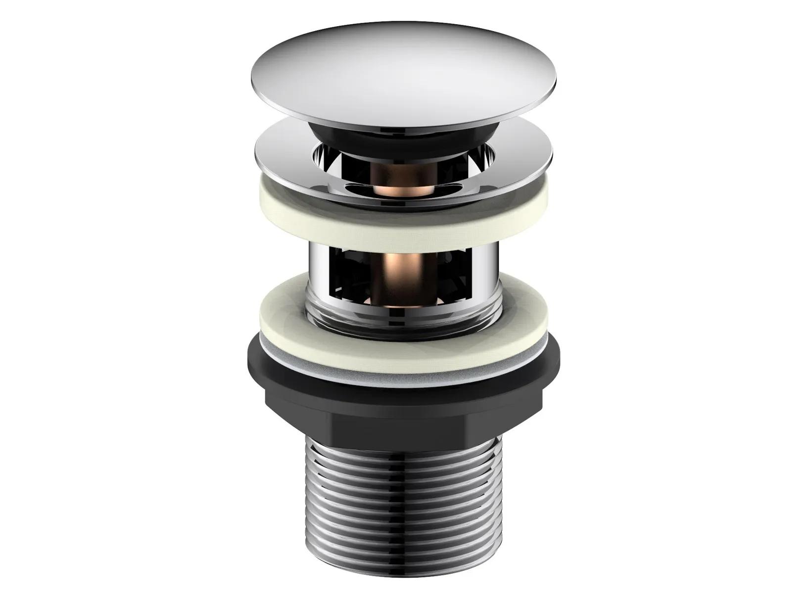 Slotted Clicker Waste for Basin, 1 1/4in