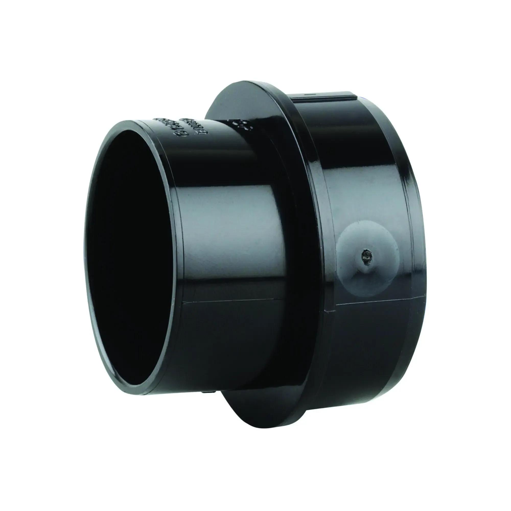 40mm Black Solvent Weld Boss Adaptor