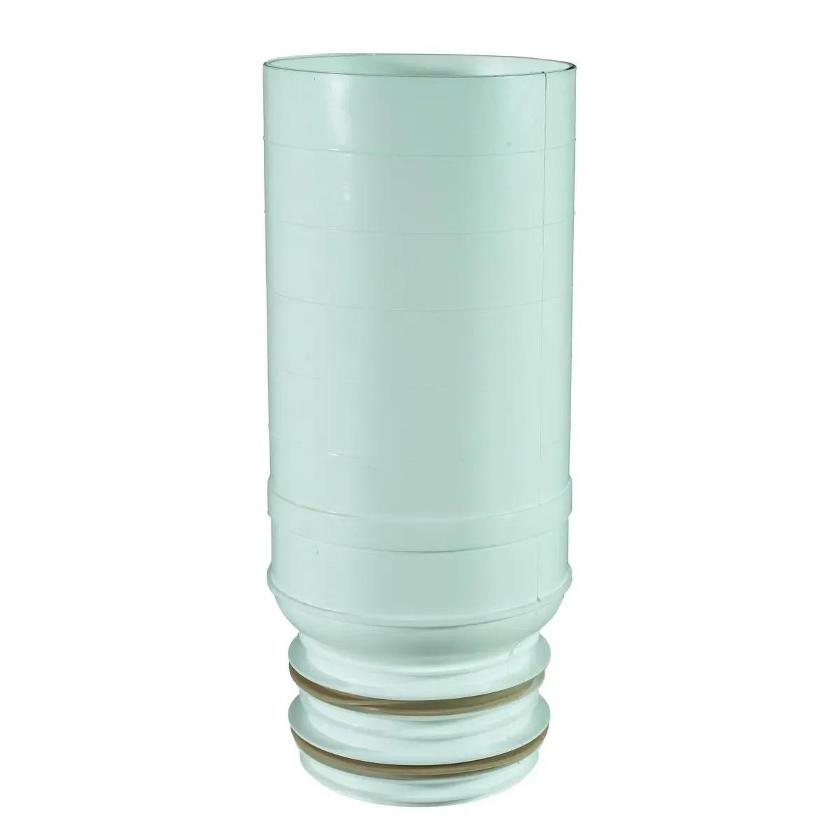 Pan Connector Extension for 3.5in Soil Pipe