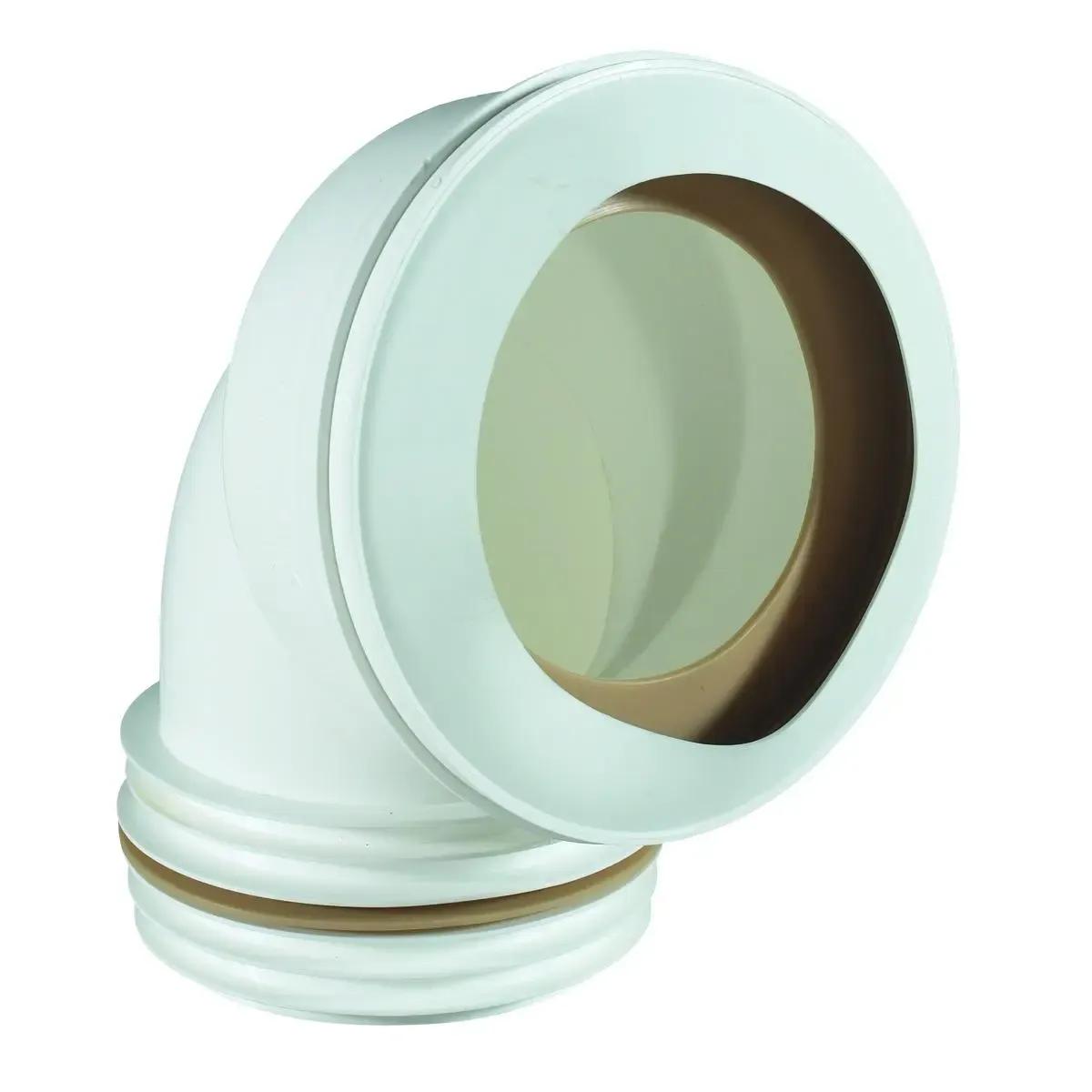 90° Pan Connector with 100mm Offset