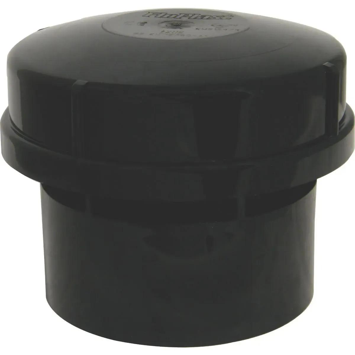 Solvent Weld Air Admittance Valve, Black