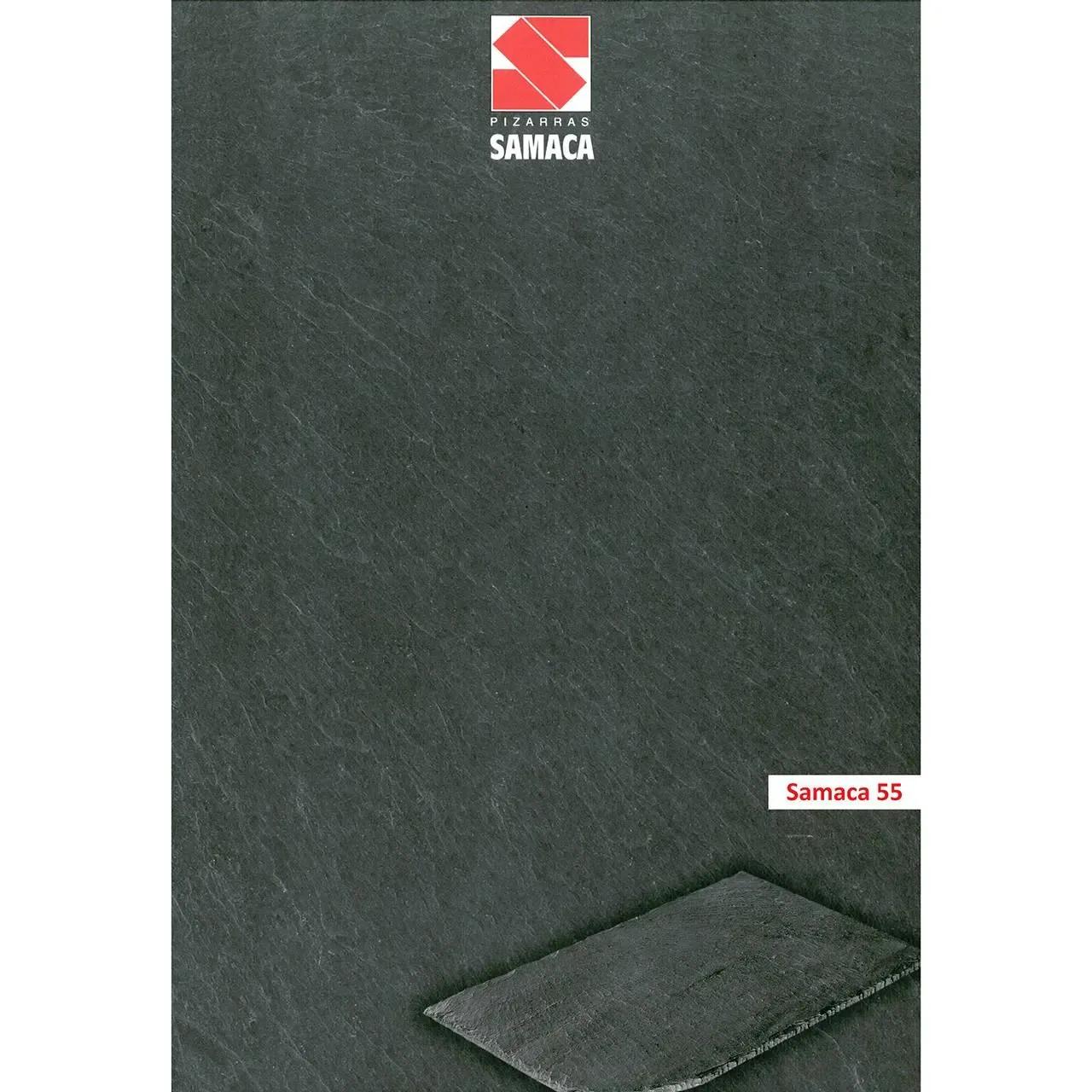 Samaca Slate Heavy Q55 400 x 250mm Pre Holed 90mm Headlap