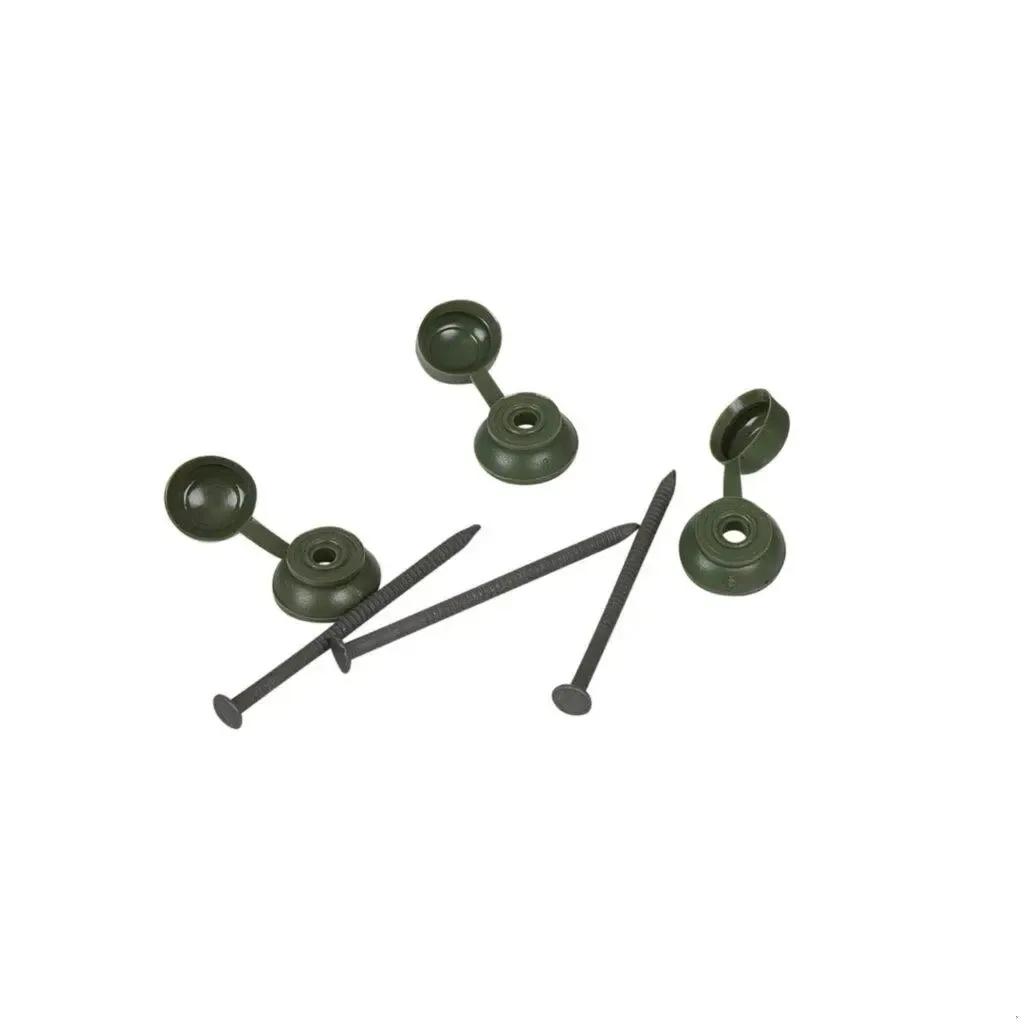 Roof Sheet Fixings - Green (Qty.20)