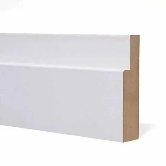100mm Primed MDF Door Casing To Suit 1981mm x 838mm Trenched Door Head