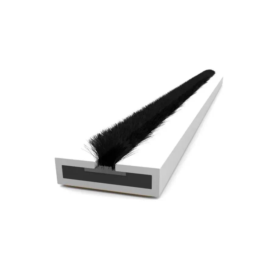 Intumescent Strip for Fire & Smoke, White, 15mm x 4mm x 2.1M