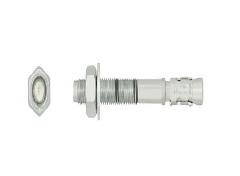 Rawlplug 12mm x 100mm XPT Throughbolt Zinc Plated (Qty.4)