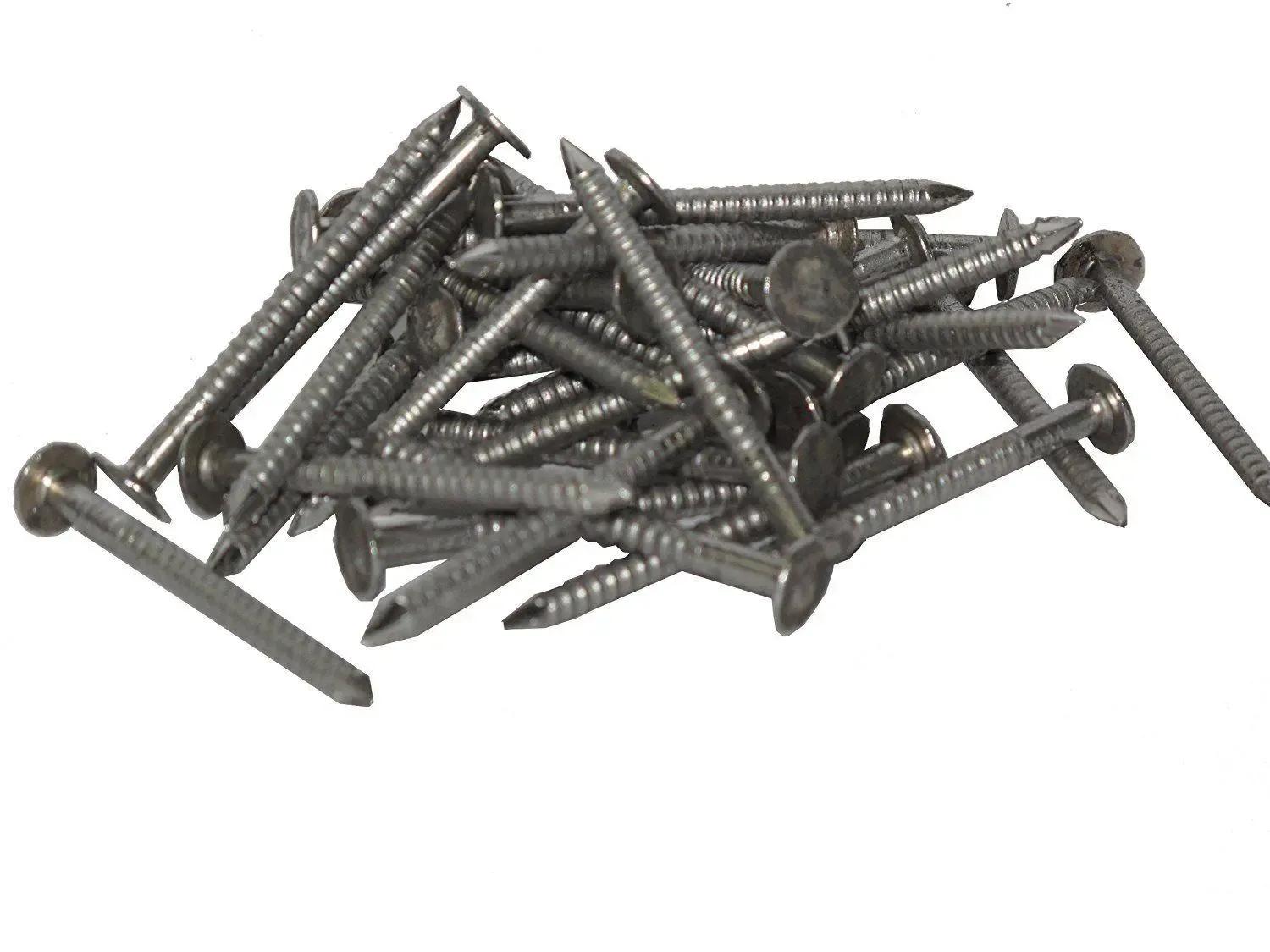 Annular Ring Shank Nail 2 x 25mm 1/2kg