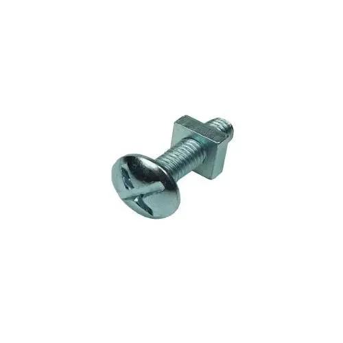 Roofing Bolt & Nut BZP with M6X50mm (Qty.25)
