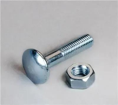RawlPlug Square Hex Bolt & Nut, M10, 80mm (Qty.5)