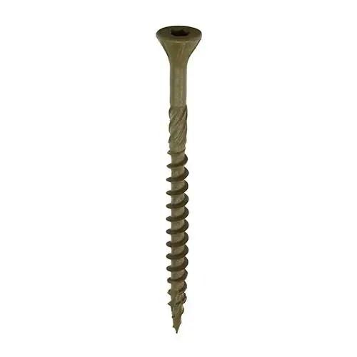 Decking Screws TX Countersunk Green Coated 4.5mm x 50mm (Qty.250)