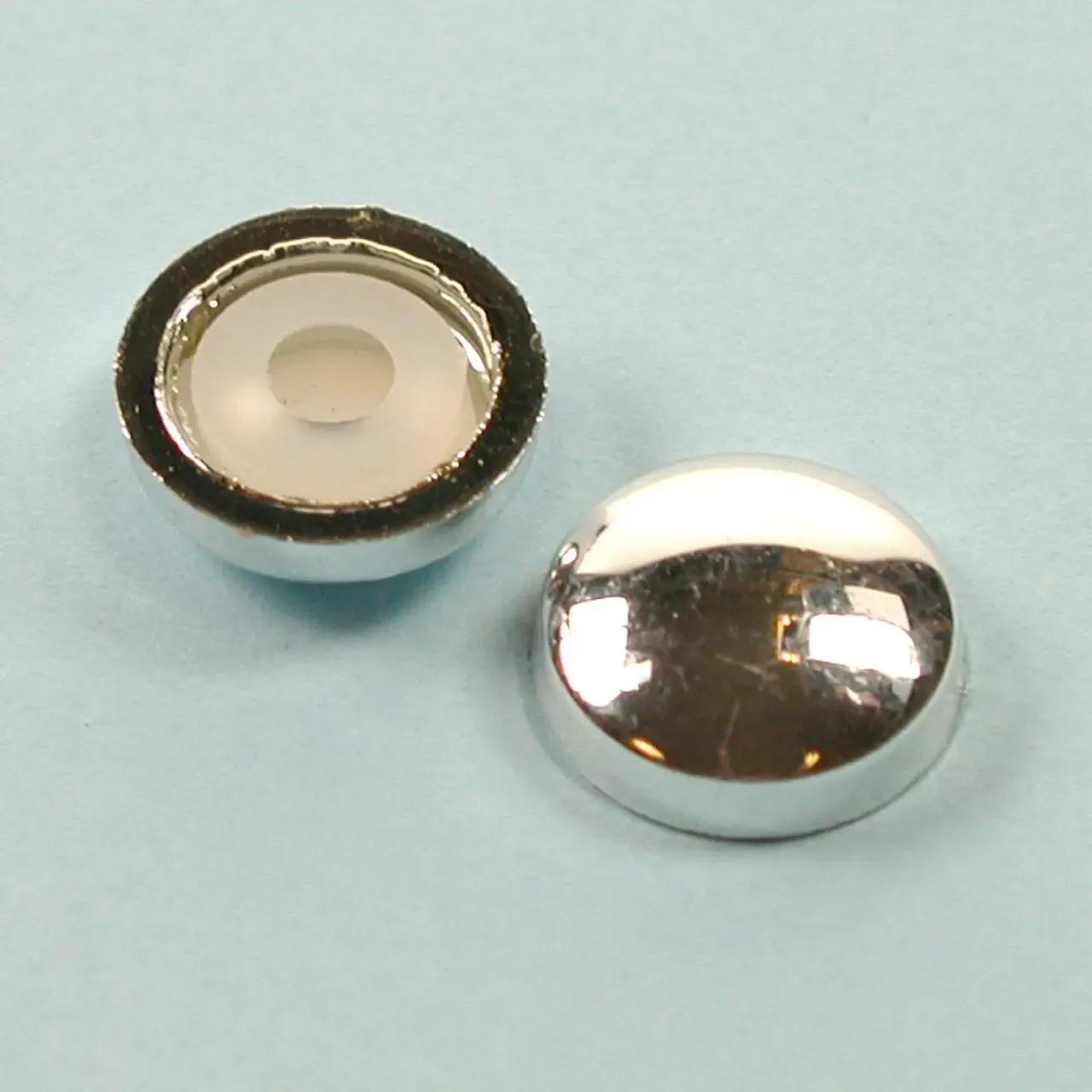 Screw Cover Domecap - Chrome Plated (Qty.20)