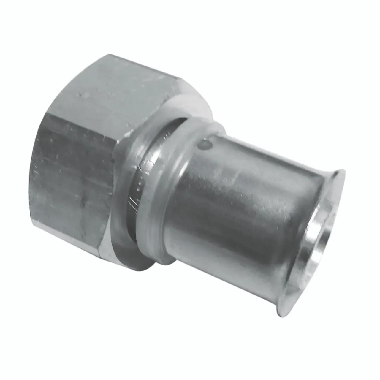 Straight Press To Female Thread 16 x 1/2" (Qty.10)