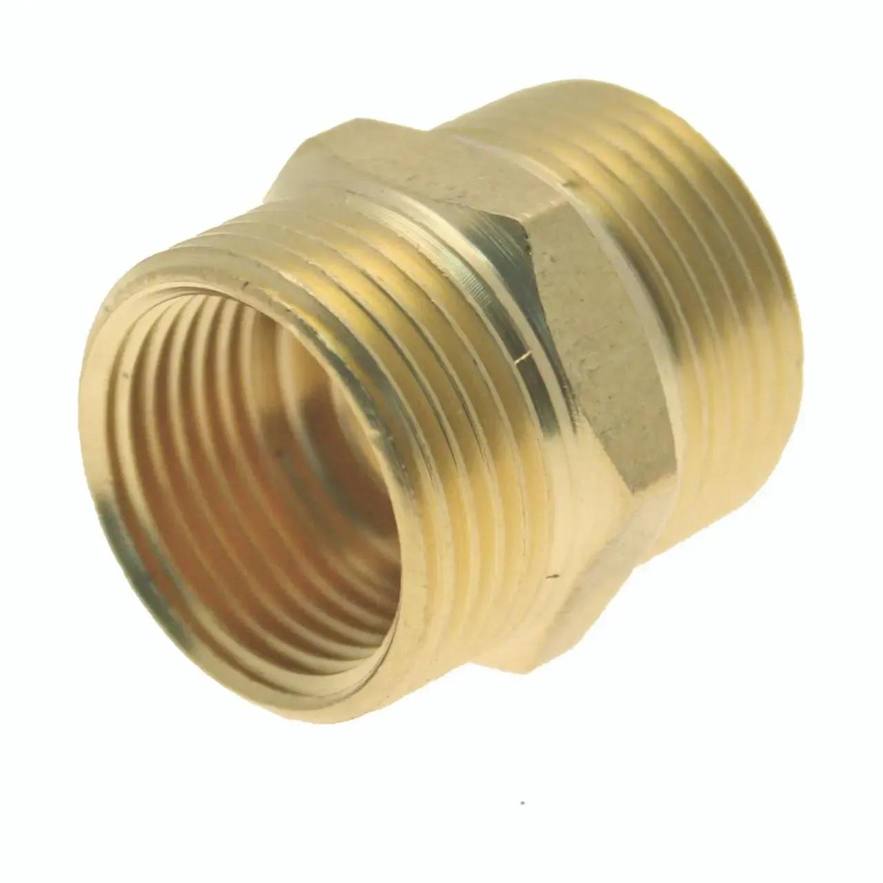 Hexagon Nipple Brass Fittings 1/2" BSP