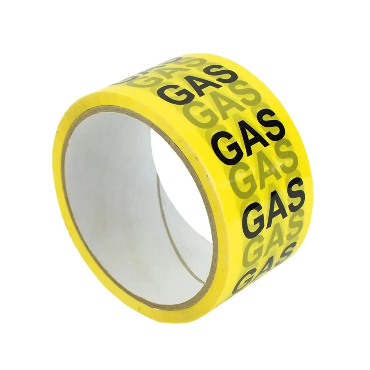 Gas ID Tape - Size 50mm x 33m