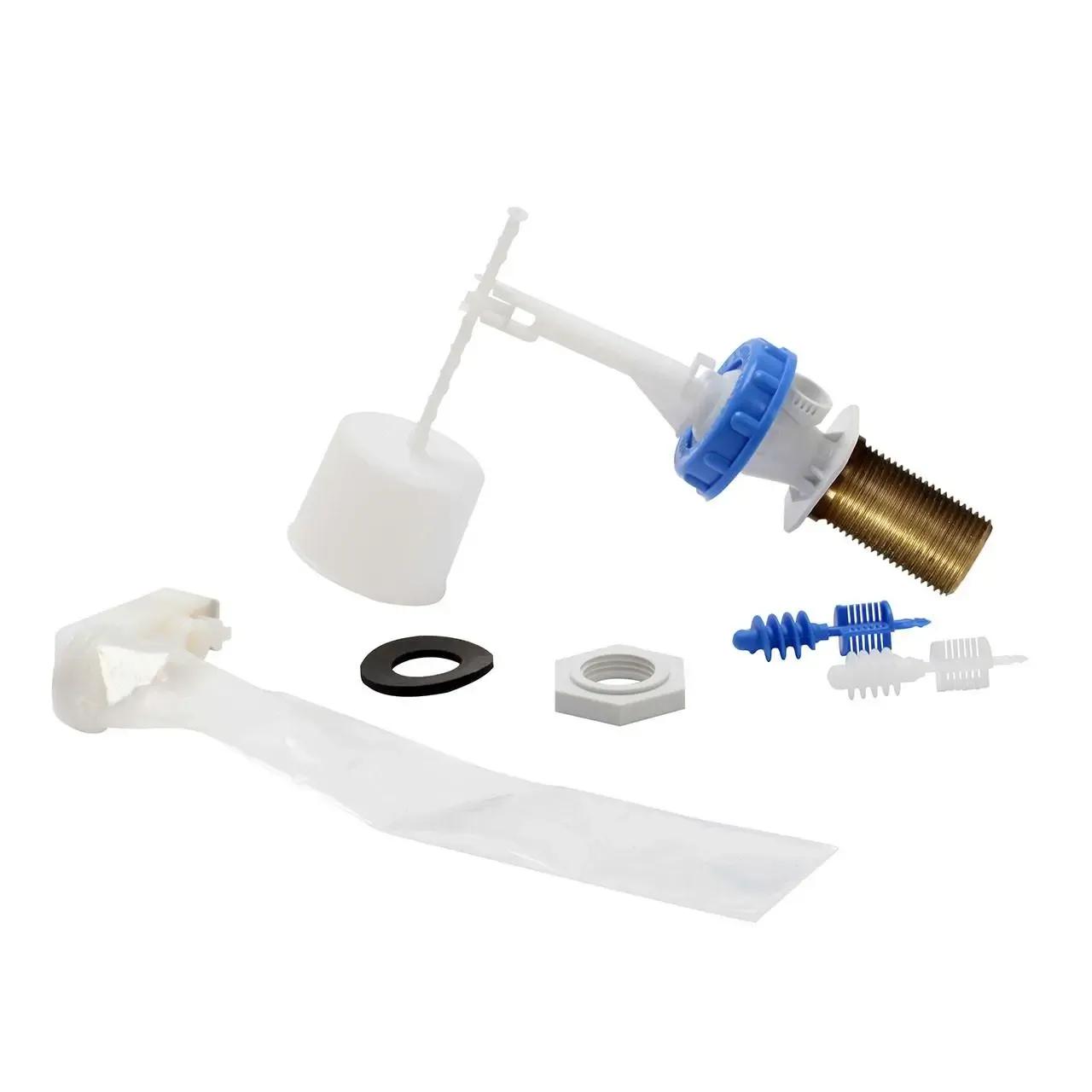 1/2" Side Entry Ball Valve with Brass Shank