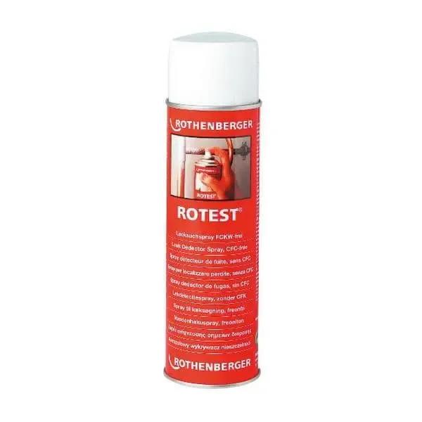 Rotest Gas Leak Detection - Spray