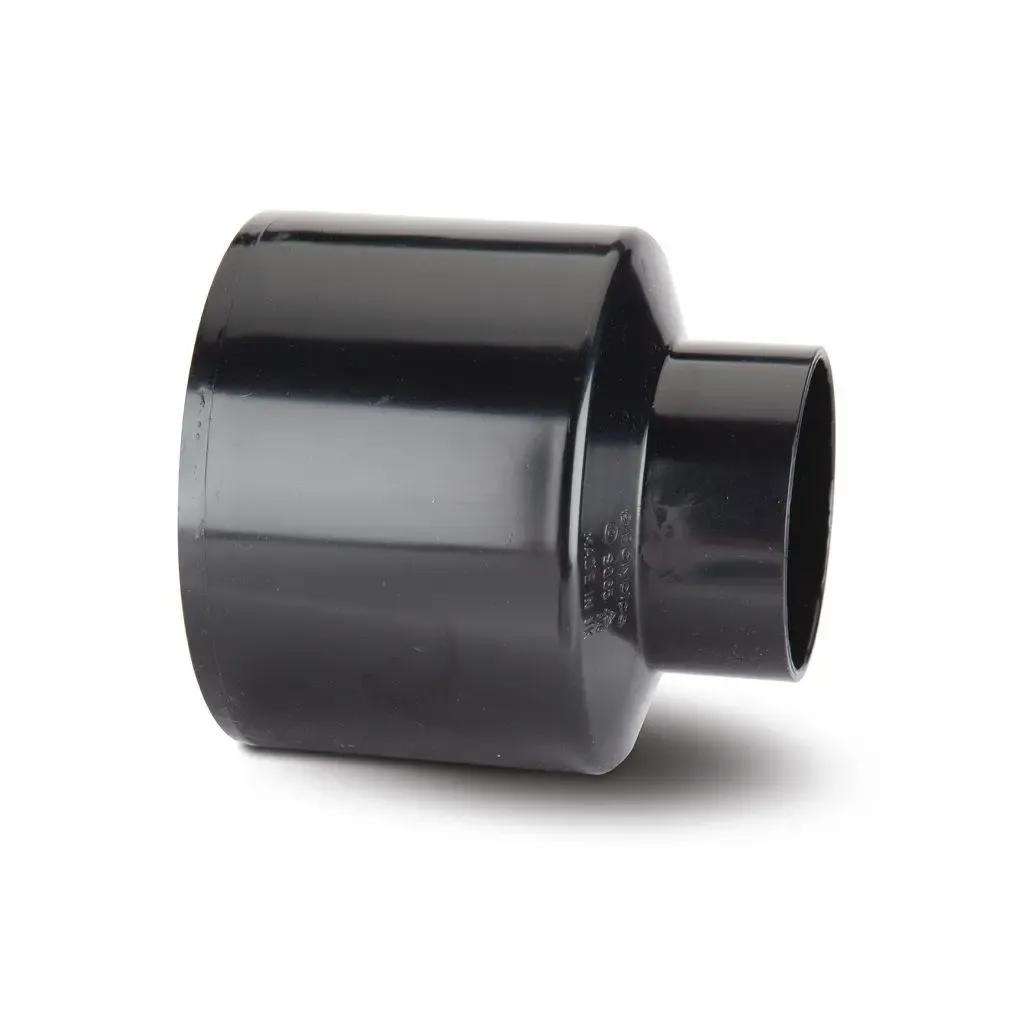 Soil Vent 110mm Socket Reducer Waste - Black
