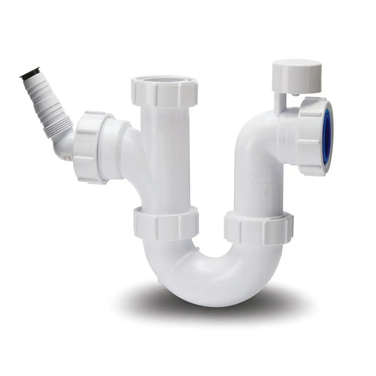 Washing Machine 1/2 Trap Anti Syphon 40mm