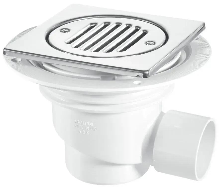 75mm Sealed Trap Shower Gully for Tiled Floors