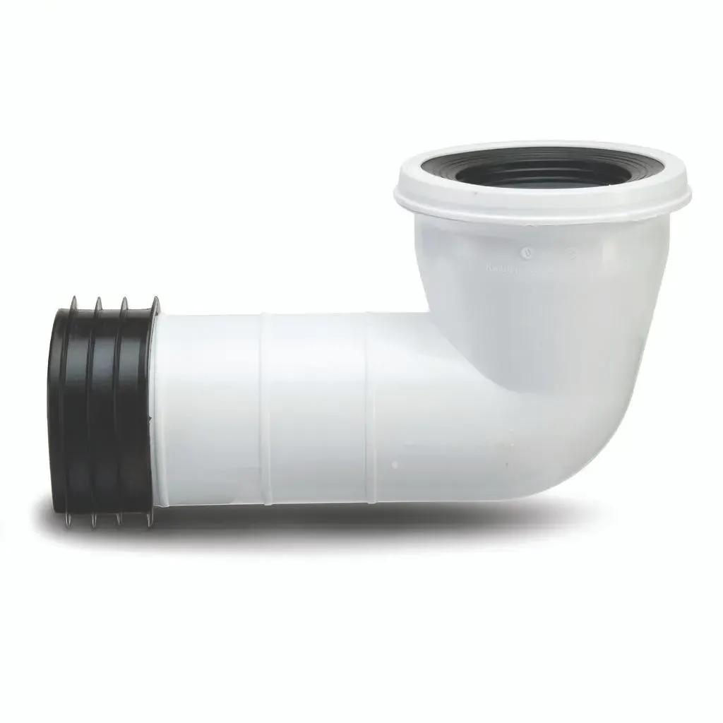 90° 'S' Pan Connector 225mm Leg