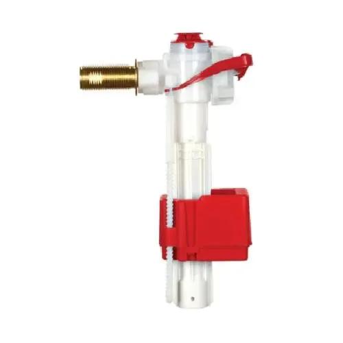 1/2" Side Entry Ball Valve with Brass Shank
