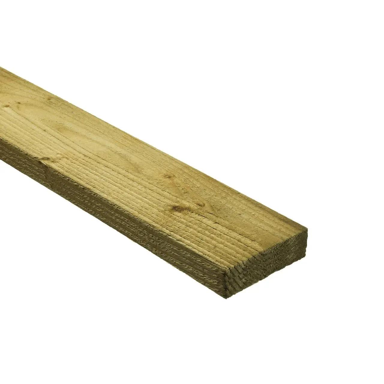 Treated Sawn Carcassing Timber 47mm x 100mm x 4.8m