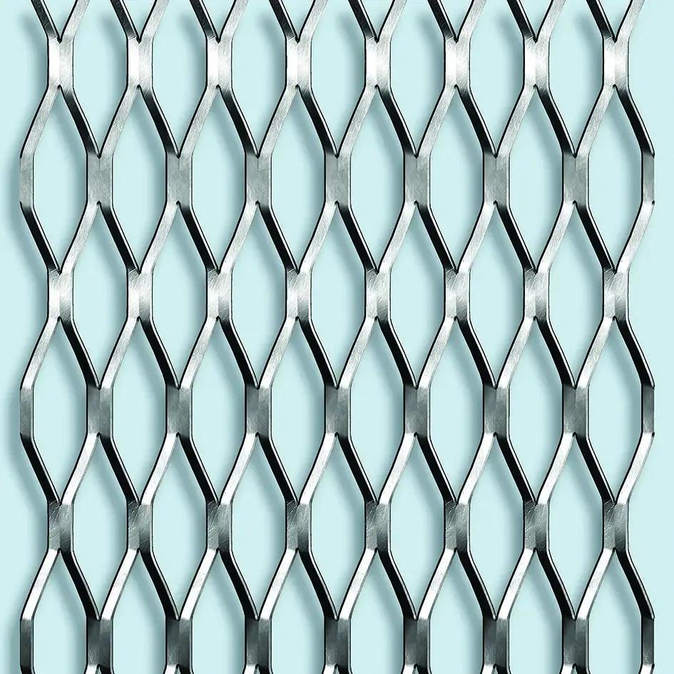 Expanded Metal Lath External Stainless Steel 700mm x 2500mm