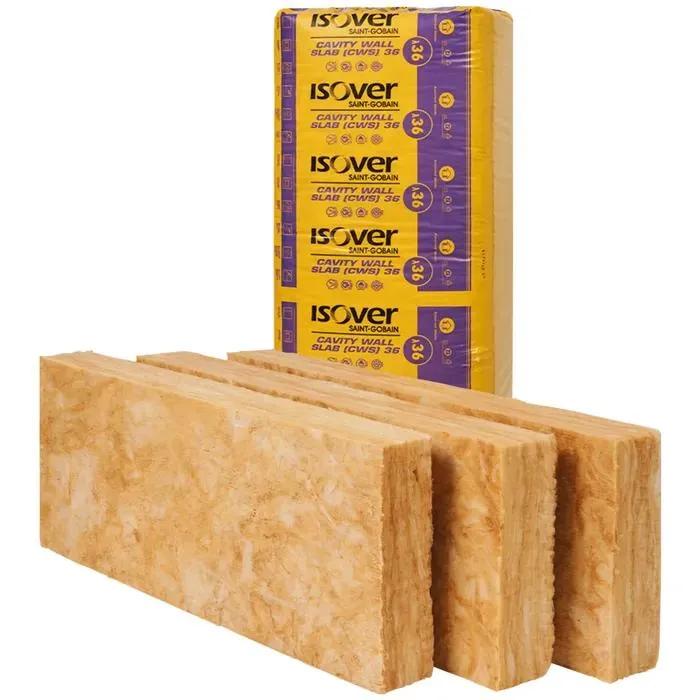 Cavity Insulation Slab 75 x 1200 x 455mm (Qty.8) (4.37m²)