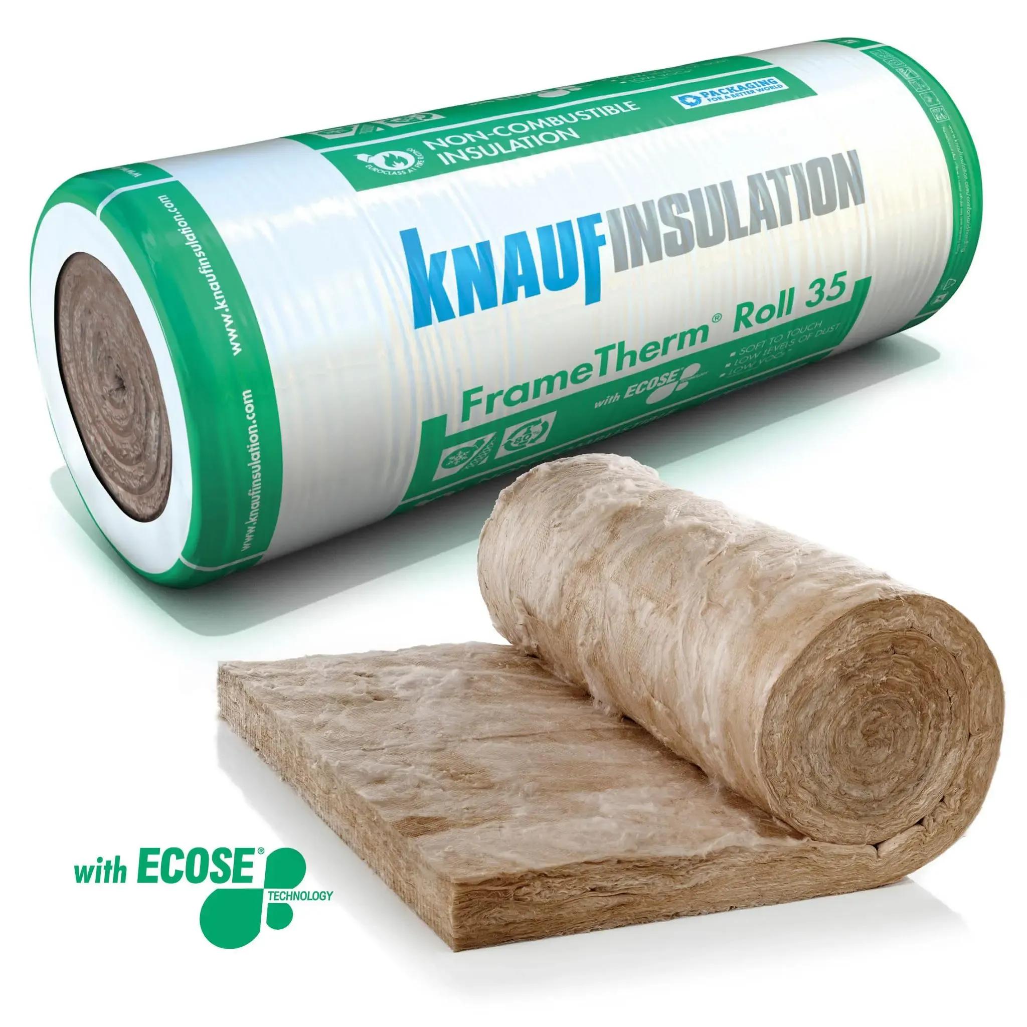 Timber Frame Insulation Roll 140 x 1140mm x 3.9m (2 x 570mm) (4.45m²)