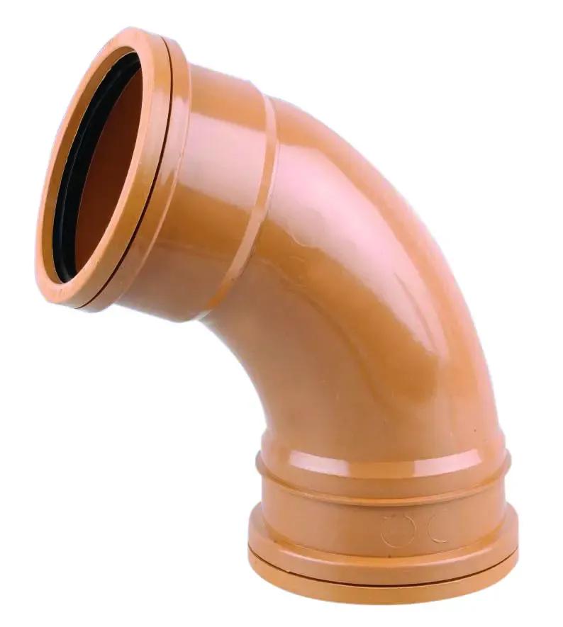 Double Socket Short Radius Bend 67.5° 110mm