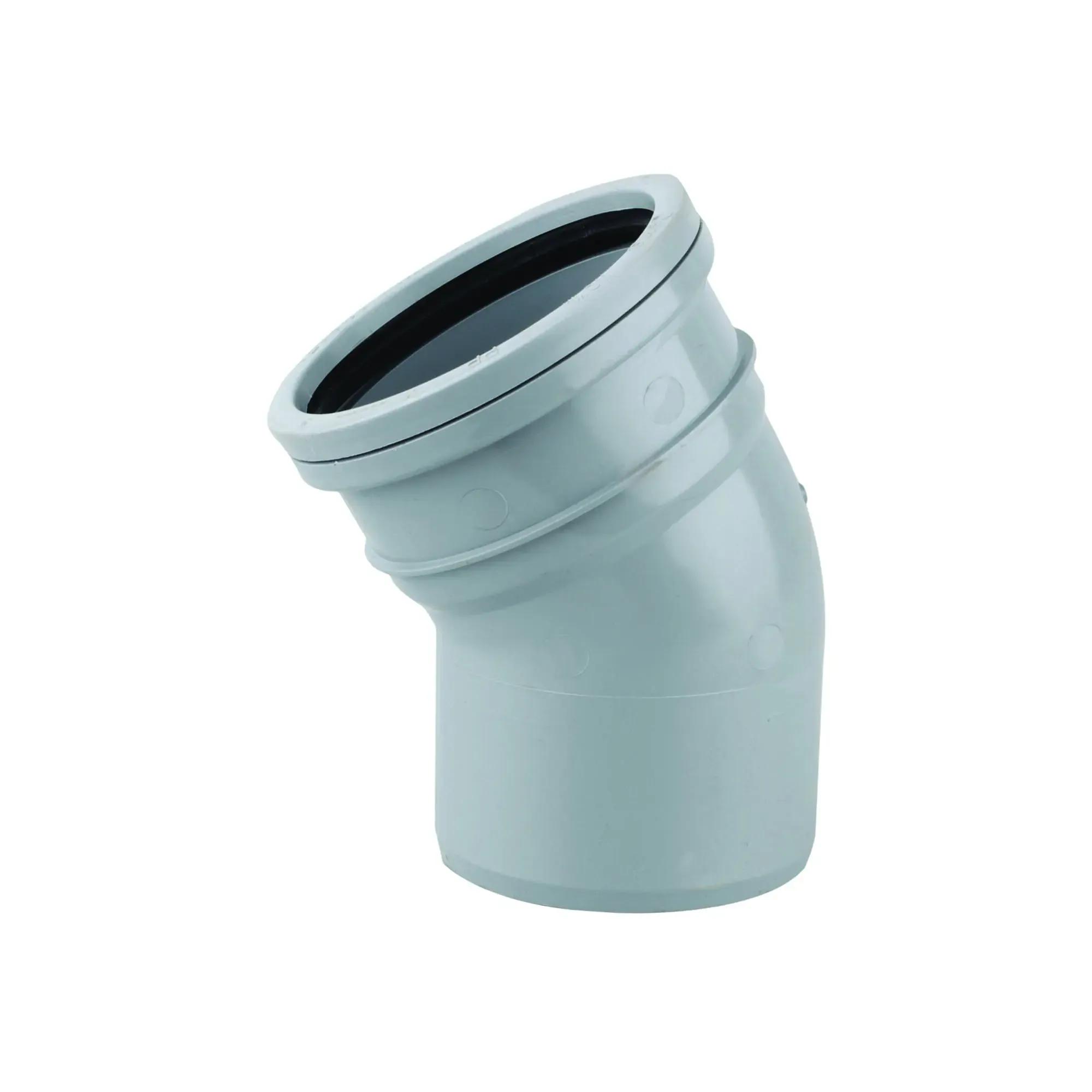 Grey 110mm Ring-Seal Bend 30°