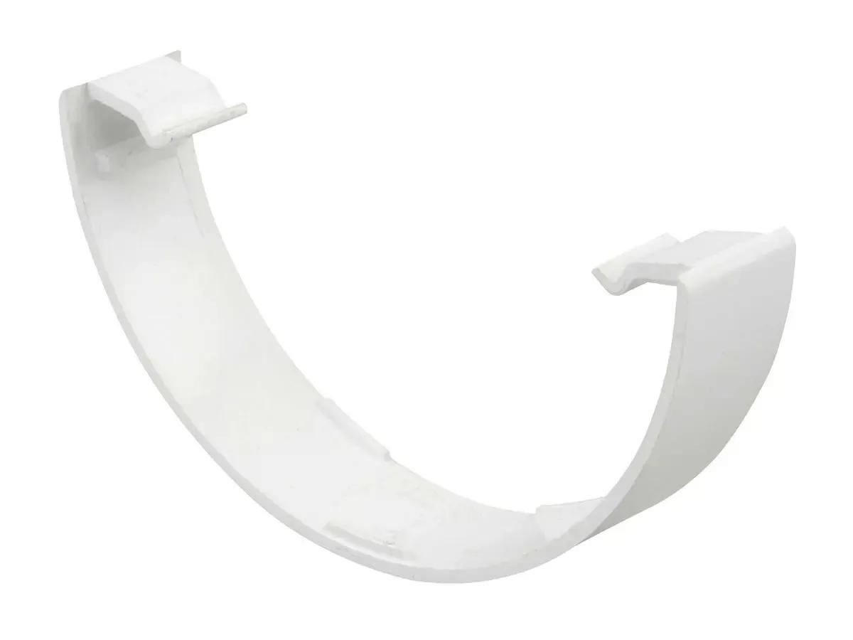 Round Gutter FlexiClip 112mm - White