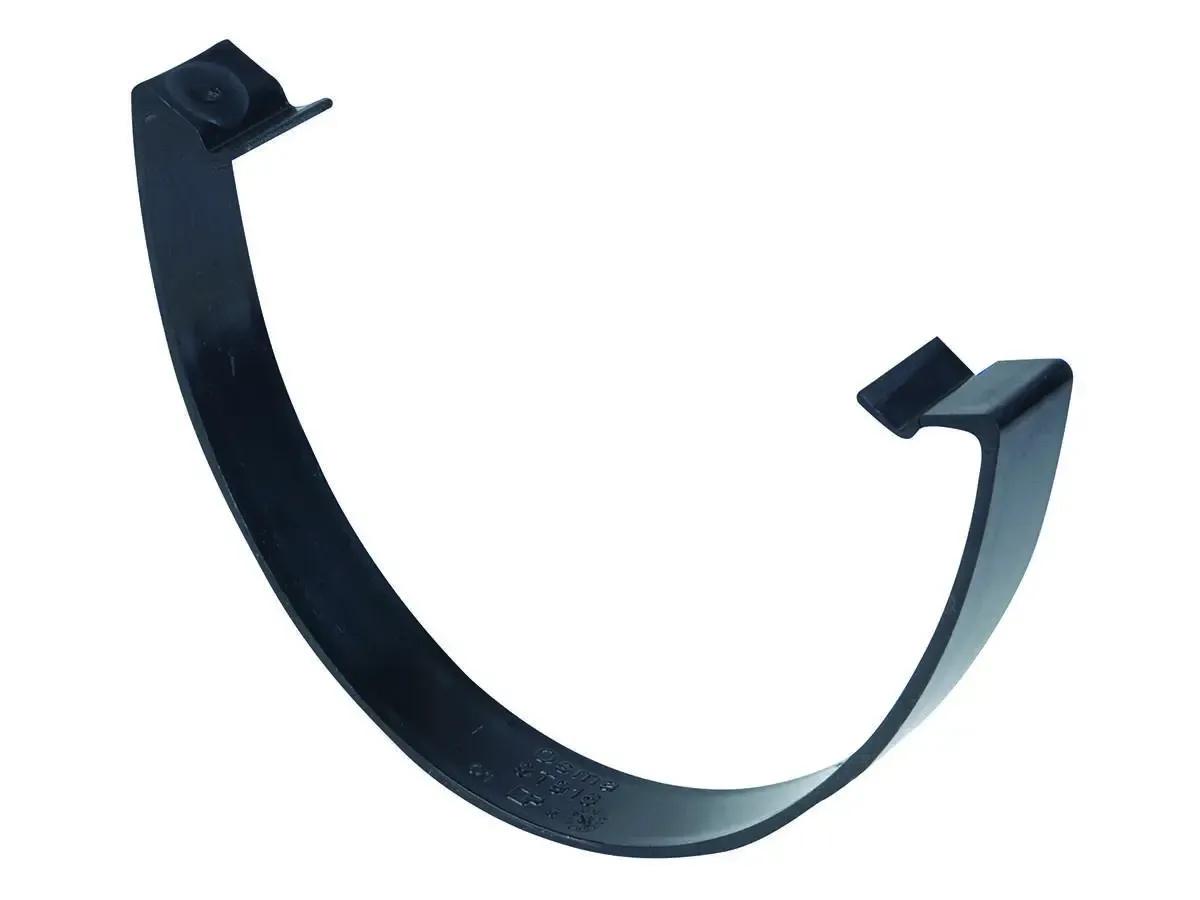 Deep Round Gutter FlexiClip 113mm Black