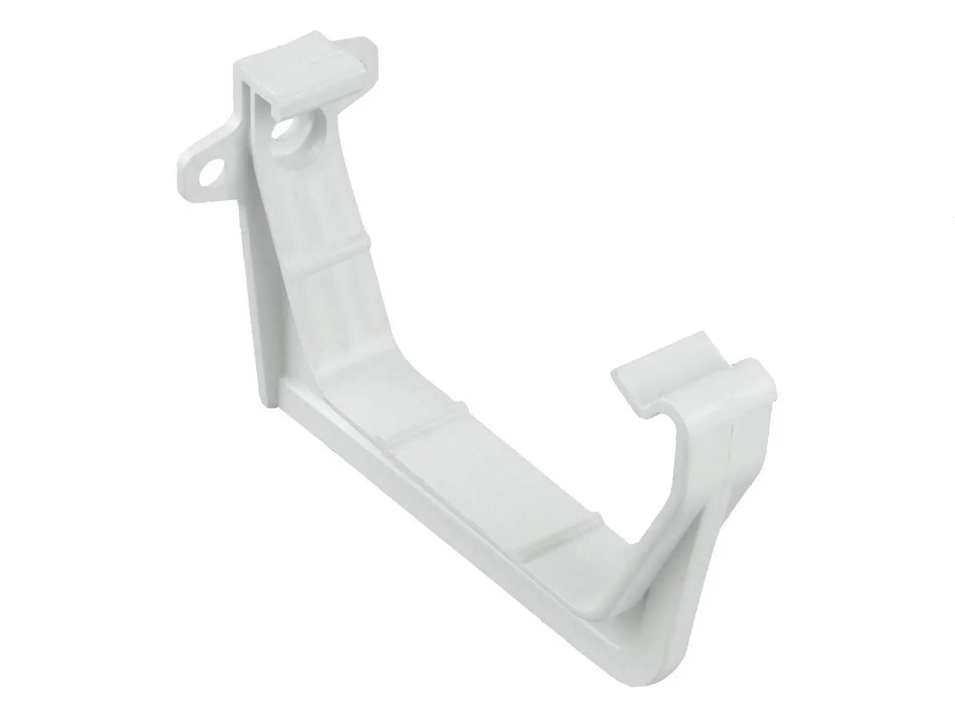 Square Gutter Support Bracket 100mm White