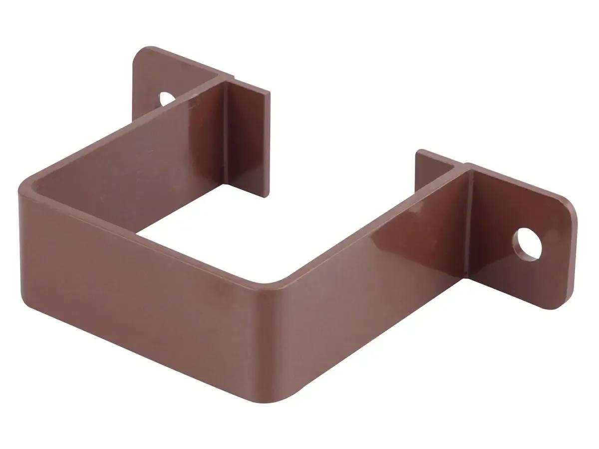 Square Pipe Bracket 61mm - Brown