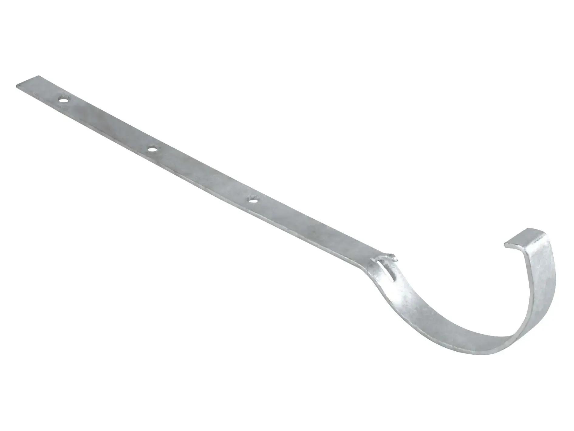 RoundLine Galvanised Top Rafter Bracket 112mm - Length 300mm