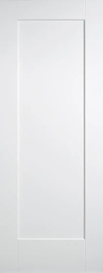 Shaker 4 Panel (LPD) White Primed Door 78" x 33" WFSHAKER4P33