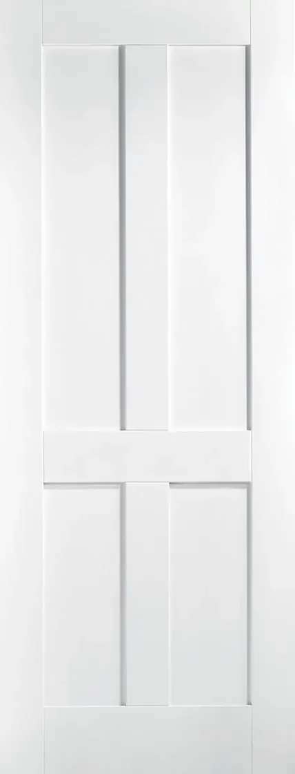 London (LPD) White Primed Door 78" x 30" WFLON30