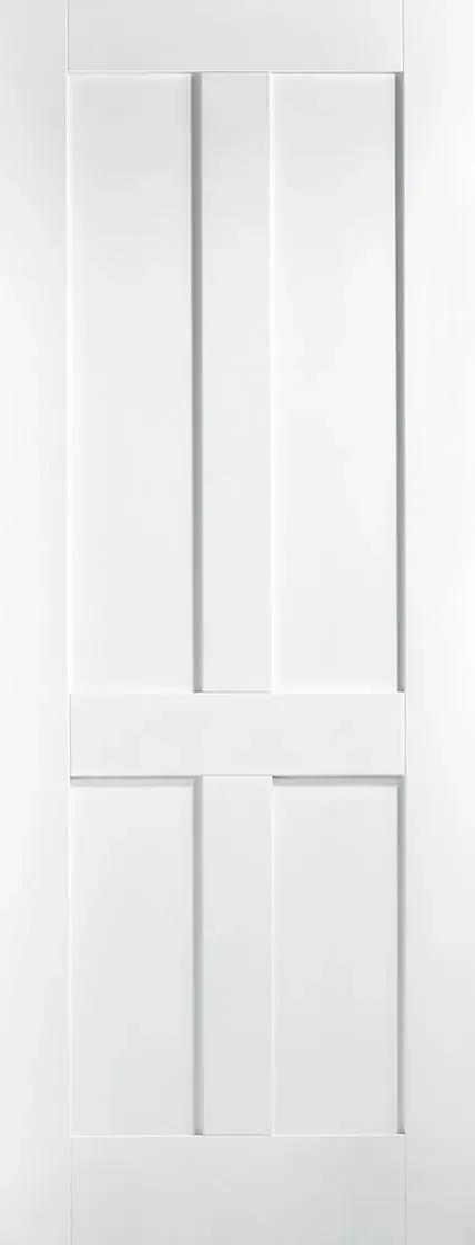 London (LPD) White Primed Door 78" x 30" WFLON30