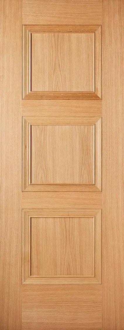 Amsterdam (LPD) Pre-finished OAK Fire Door 78" x 33" AMSOAKFC33