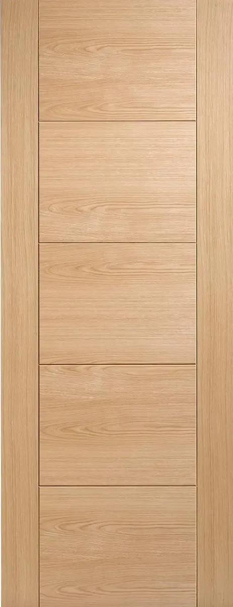 Vancouver (LPD) Pre-finished OAK Door 78" x 27" OVAN27