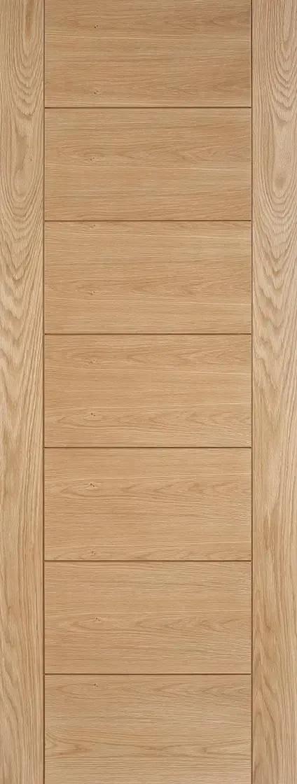 Hampshire (LPD) Pre-finished OAK Door 78" x 30" OHAM30