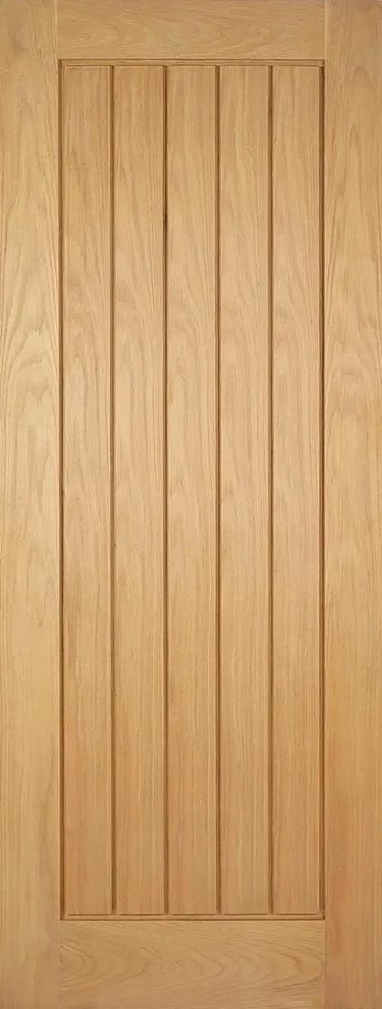 Mexicano (LPD) Pre-finished OAK Door 78" x 21" PFOMEX21