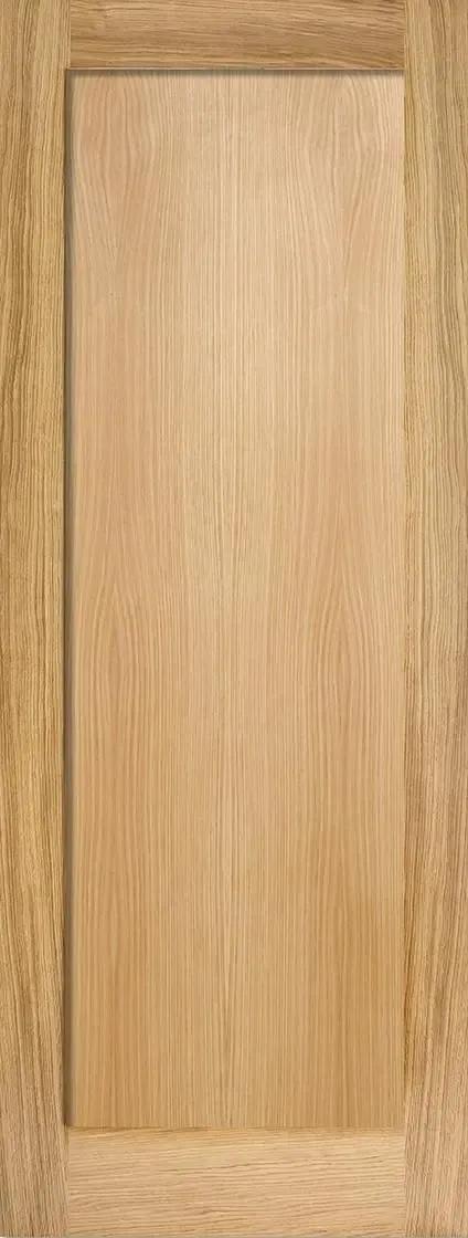 Pattern 10 (LPD) Un-finished OAK Door 78" x 27" OP101P27