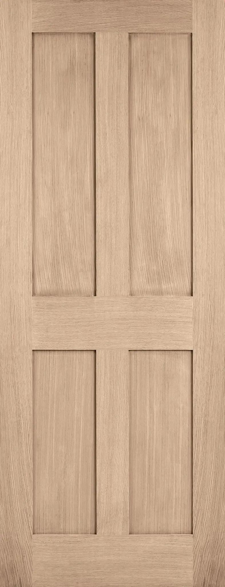 London (LPD) Pre-finished OAK Door 78” x 33” PFOLON33
