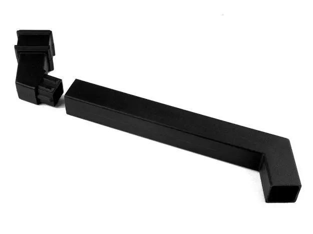 Square Adjustable Offset Kit (min offset 150mm, max 455mm)