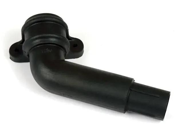 Round 112½° Spigot Bend with Lugs R/H