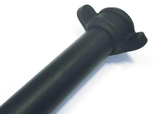 Round 2.5m Corner Socketed Pipe with Lugs