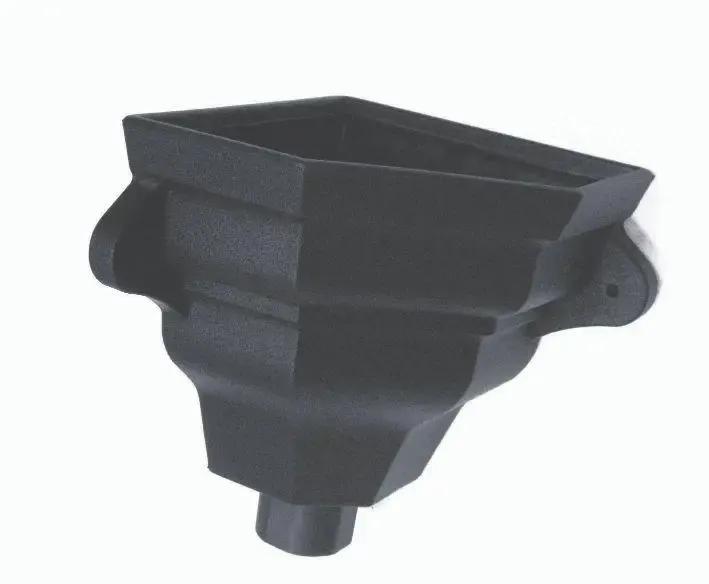 Round Corner Ogee Hopper Small